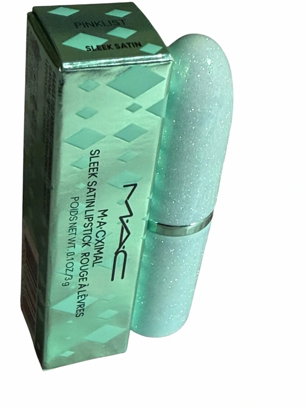 MAC Holiday Lipstick in Pink List - A Soft Rose BNIB